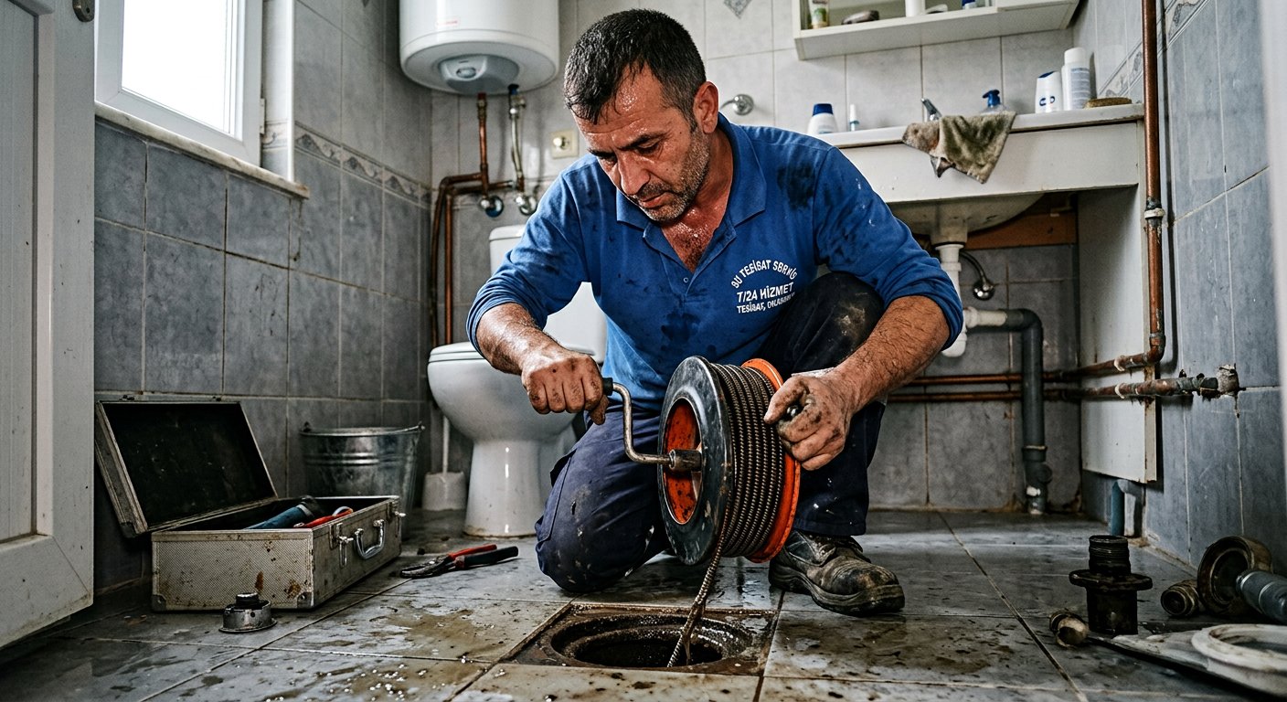 Lavabo Gideri Açma