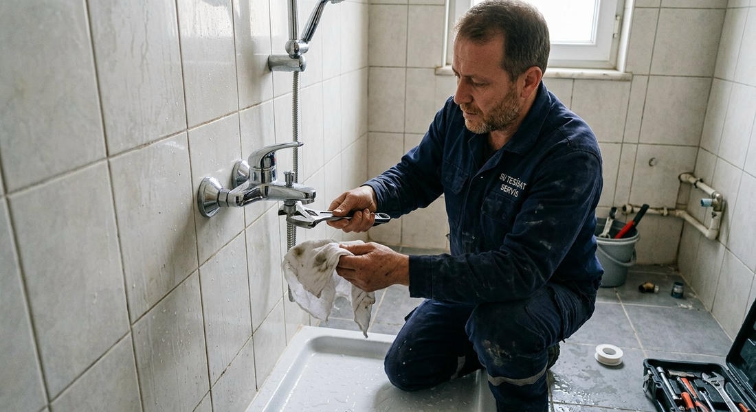 Körfez Banyo Tesisatçısı